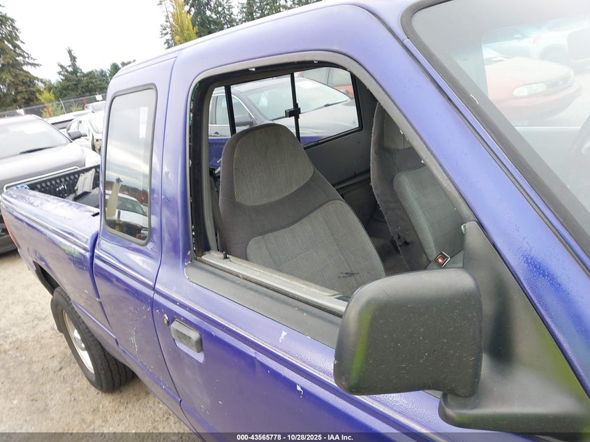 1995 Ford Ranger Super Cab VIN: 1FTCR14A4SPA11346 Lot: 43565778