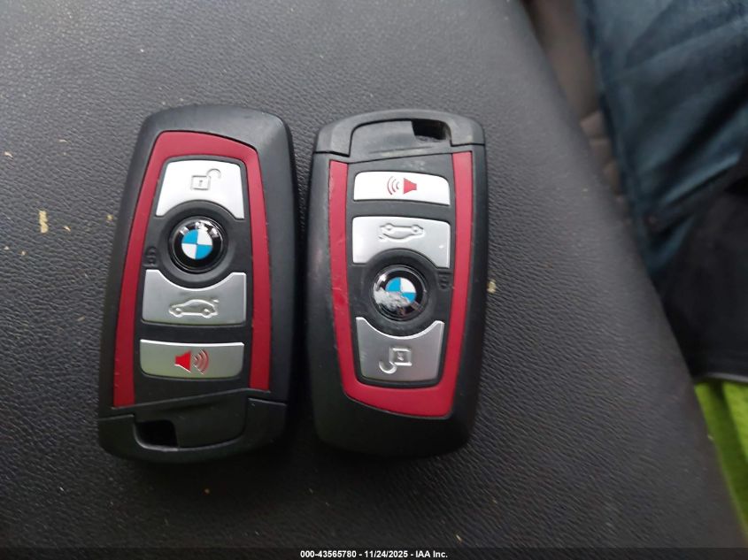 2017 BMW 340I xDrive VIN: WBA8B7G31HNU37684 Lot: 43565780