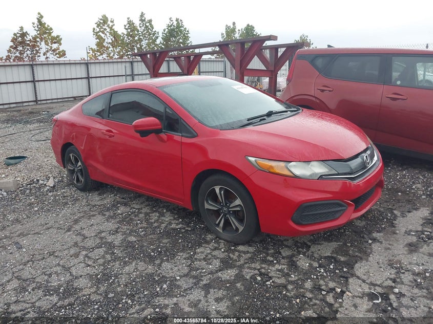2014 HONDA CIVIC EX - 2HGFG3B86EH518807