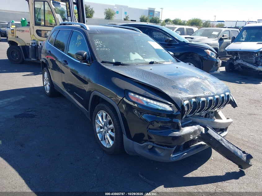 JEEP CHEROKEE LIMITED FWD