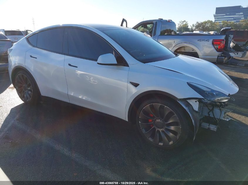 TESLA MODEL Y PERFORMANCE DUAL MOTOR ALL-WHEEL DRIVE