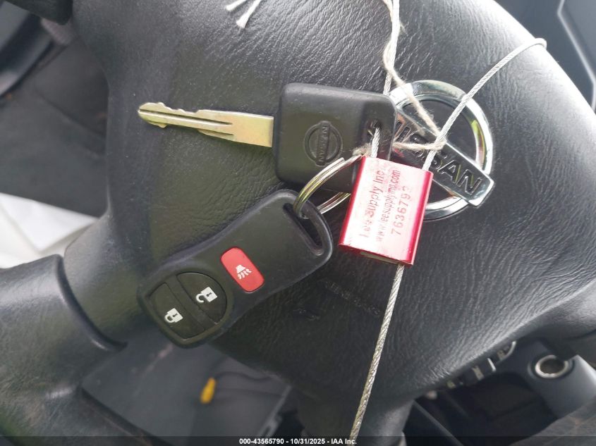 2004 Nissan Xterra Xe VIN: 5N1ED28T34C652387 Lot: 43565790