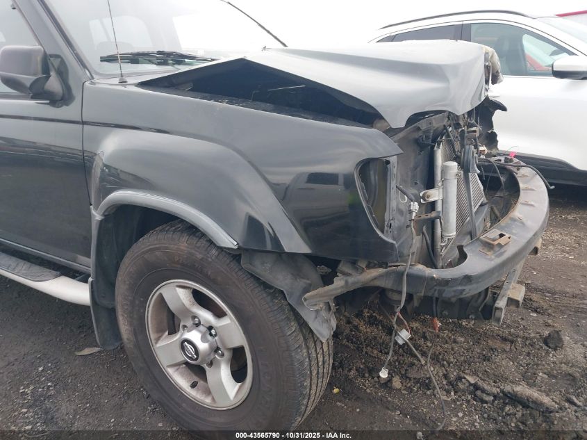 2004 Nissan Xterra Xe VIN: 5N1ED28T34C652387 Lot: 43565790