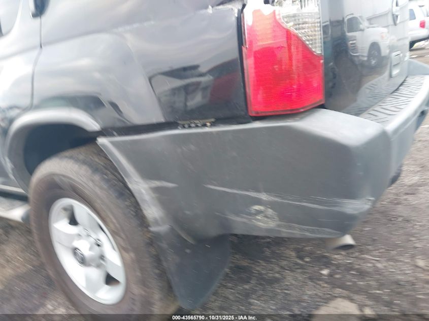 2004 Nissan Xterra Xe VIN: 5N1ED28T34C652387 Lot: 43565790