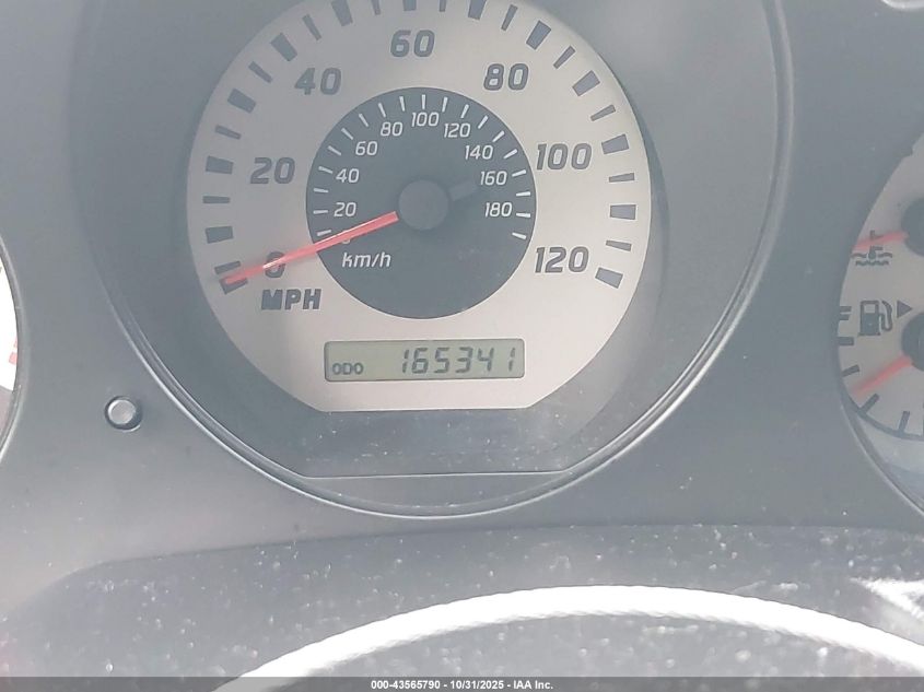 2004 Nissan Xterra Xe VIN: 5N1ED28T34C652387 Lot: 43565790