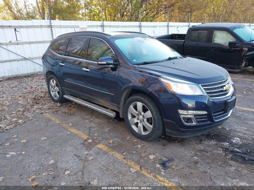 CHEVROLET TRAVERSE LTZ