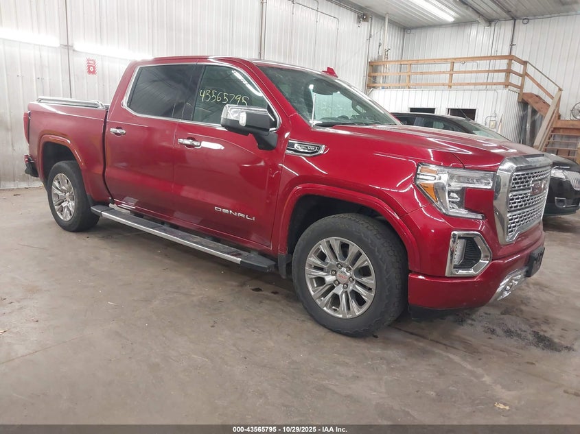 GMC SIERRA 1500 4WD SHORT BOX DENALI