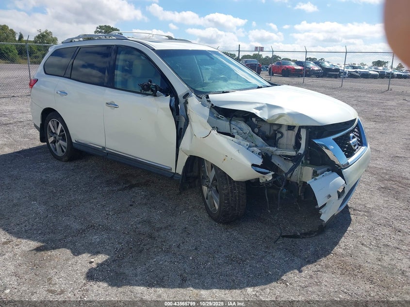 NISSAN PATHFINDER PLATINUM