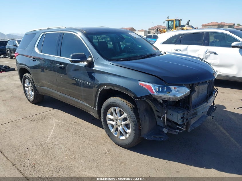 2020 CHEVROLET TRAVERSE LT CLOTH - 1GNERGKW4LJ328615