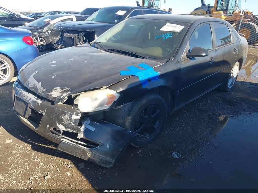 2G1WT58K181318447 2008 CHEVROLET IMPALA photo no. 2