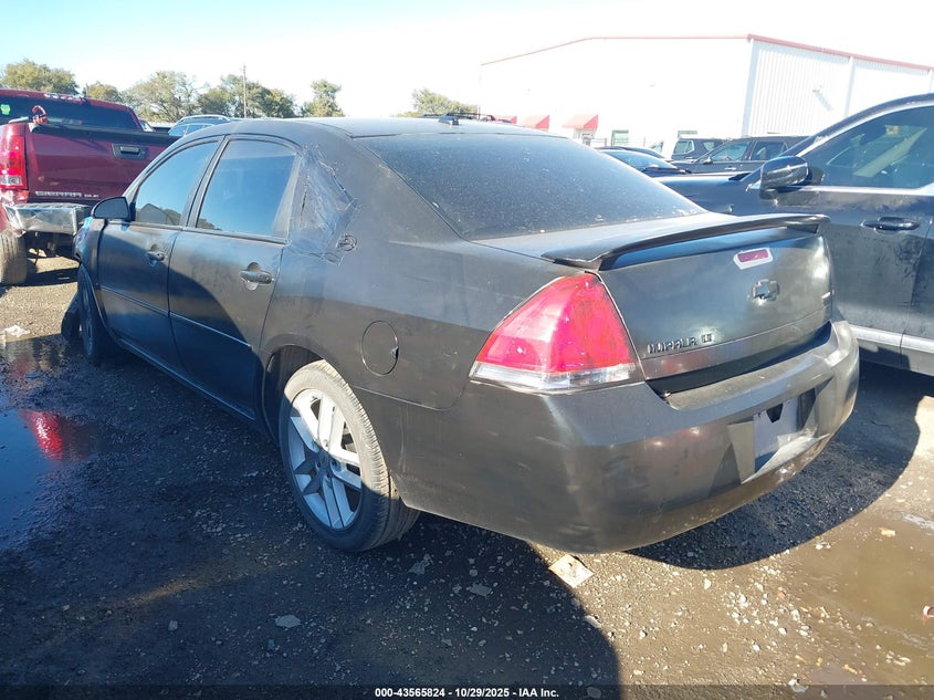 2G1WT58K181318447 2008 CHEVROLET IMPALA photo no. 3