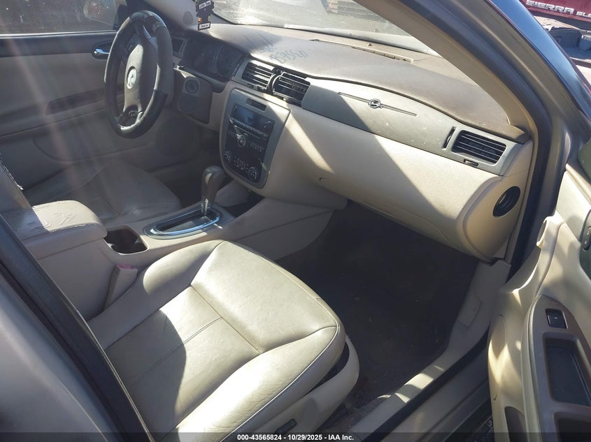 2G1WT58K181318447 2008 CHEVROLET IMPALA photo no. 5
