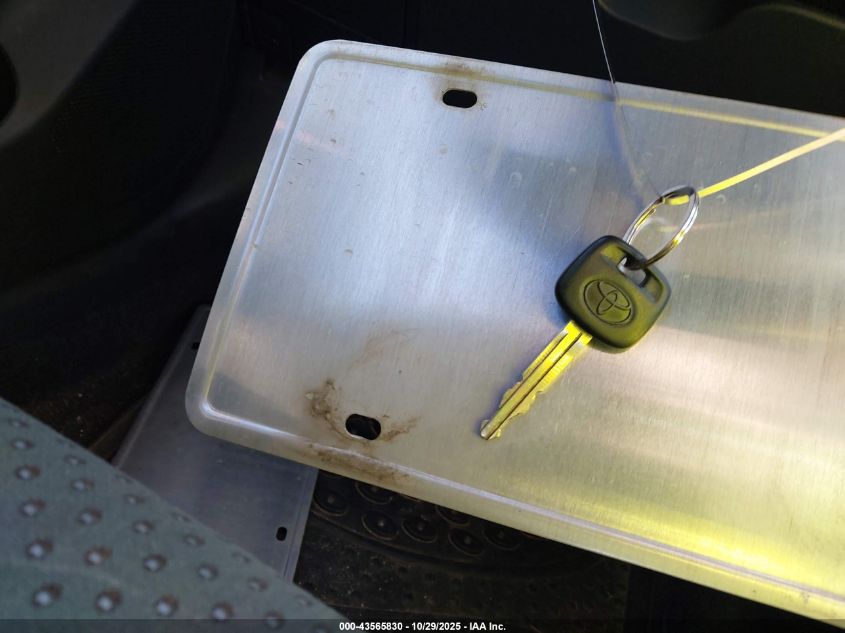 2007 Toyota Yaris VIN: JTDJT923975110503 Lot: 43565830