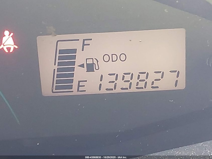 2007 Toyota Yaris VIN: JTDJT923975110503 Lot: 43565830