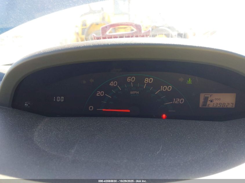 2007 Toyota Yaris VIN: JTDJT923975110503 Lot: 43565830