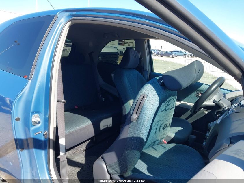 2007 Toyota Yaris VIN: JTDJT923975110503 Lot: 43565830