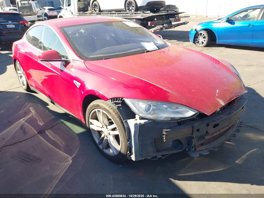 TESLA MODEL S PERFORMANCE