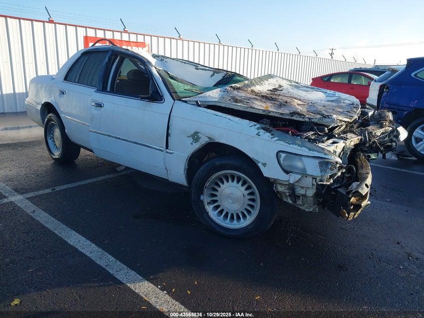 2001 MERCURY GRAND MARQUIS LS