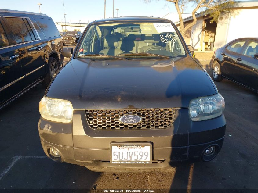 2006 Ford Escape Xlt/Xlt Sport VIN: 1FMCU03196KD55408 Lot: 43565839