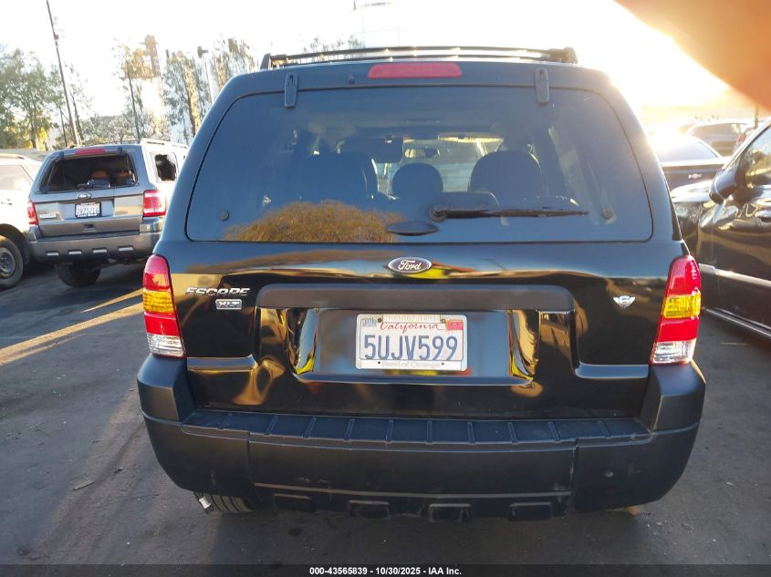 2006 Ford Escape Xlt/Xlt Sport VIN: 1FMCU03196KD55408 Lot: 43565839