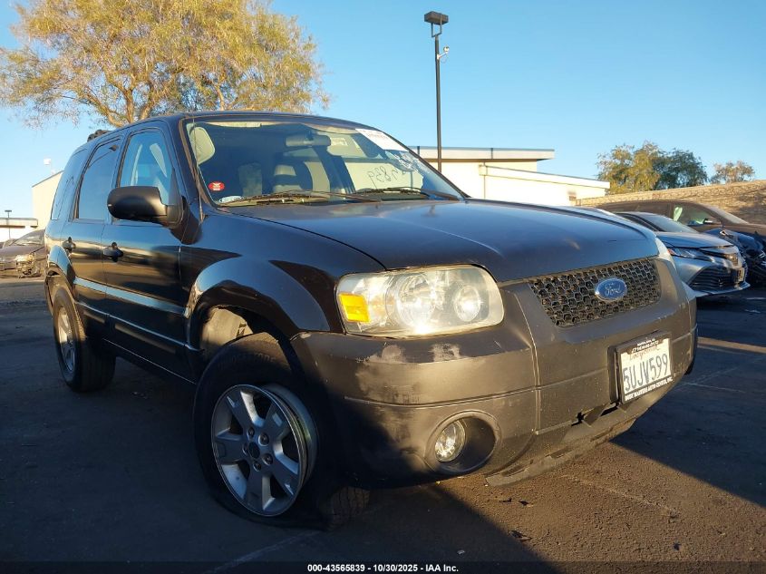 2006 Ford Escape Xlt/Xlt Sport VIN: 1FMCU03196KD55408 Lot: 43565839