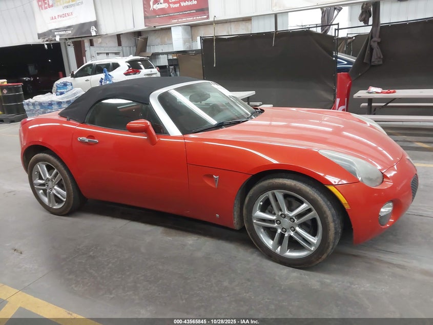 2009 Pontiac Solstice Street Edition VIN: 1G2MZ35B39Y104309 Lot: 43565845