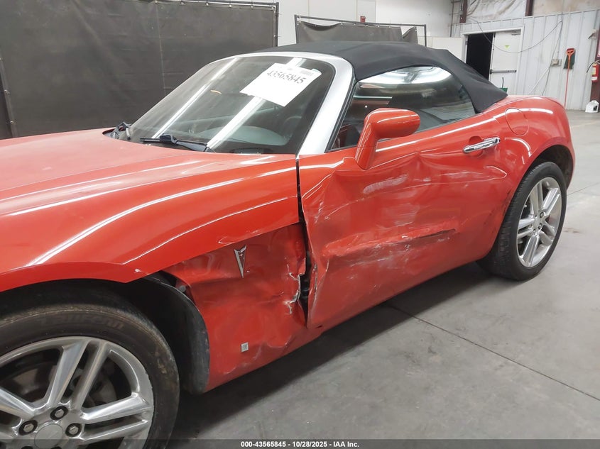 2009 Pontiac Solstice Street Edition VIN: 1G2MZ35B39Y104309 Lot: 43565845