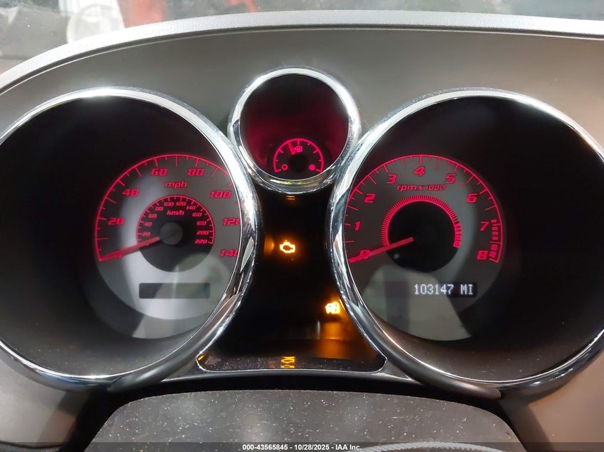 2009 Pontiac Solstice Street Edition VIN: 1G2MZ35B39Y104309 Lot: 43565845