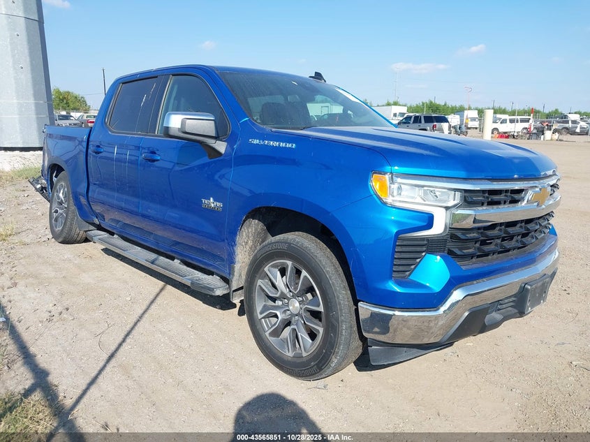 CHEVROLET SILVERADO 1500 2WD SHORT BED LT