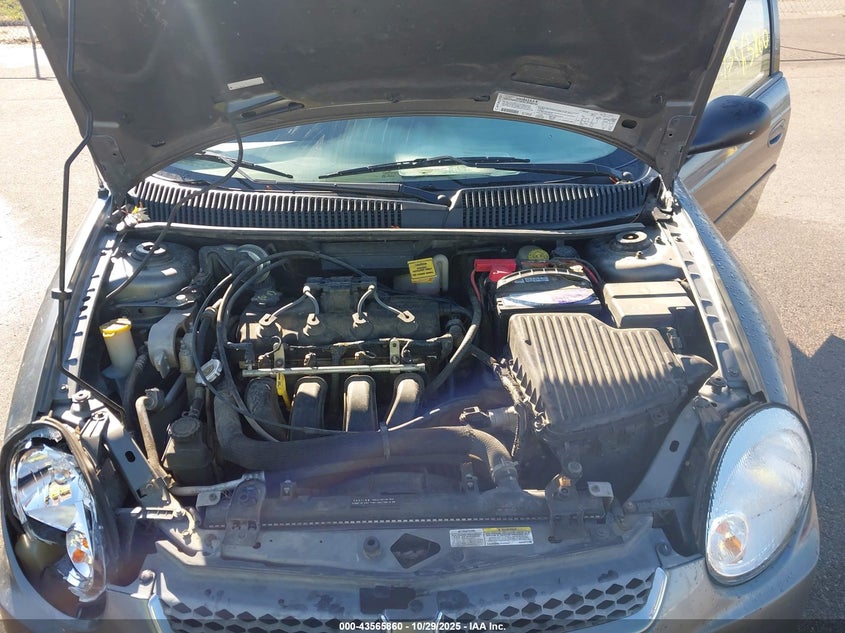 1B3ES56C35D195527 2005 DODGE NEON photo no. 10