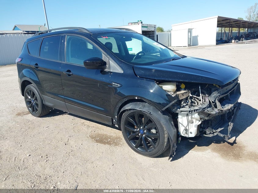 2018 FORD ESCAPE SE - 1FMCU0GD9JUB11551