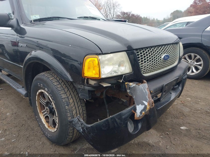 2003 Ford Ranger Edge VIN: 1FTYR11U23TA21600 Lot: 43565878