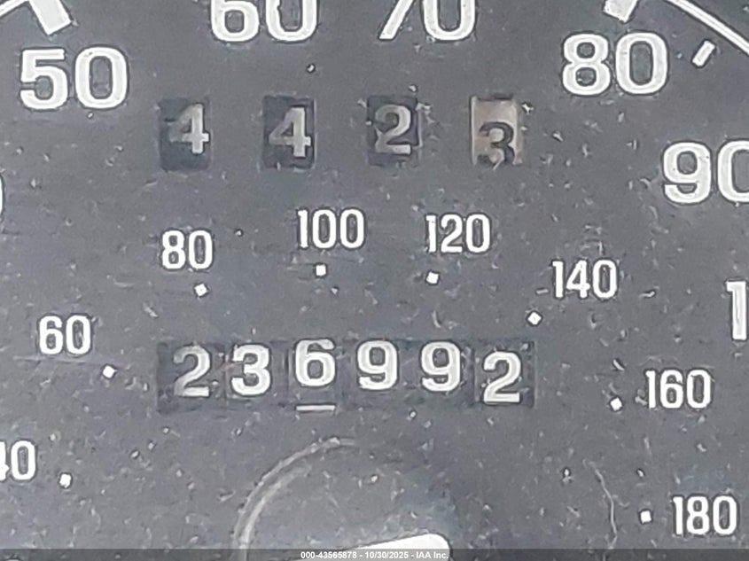 2003 Ford Ranger Edge VIN: 1FTYR11U23TA21600 Lot: 43565878