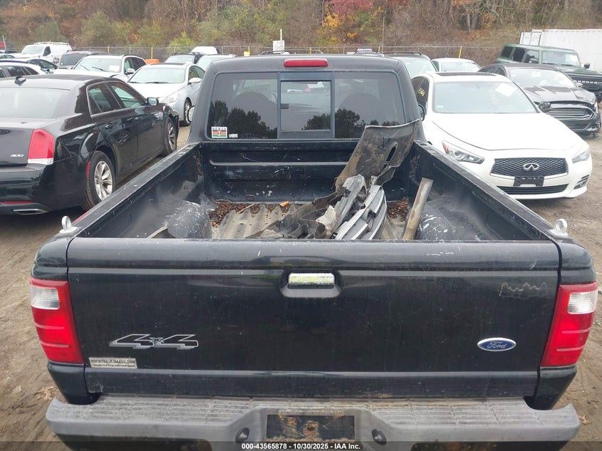 2003 Ford Ranger Edge VIN: 1FTYR11U23TA21600 Lot: 43565878