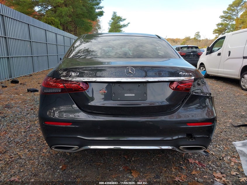 2023 MERCEDES-BENZ E 350 4MATIC - W1KZF8EB3PB187463