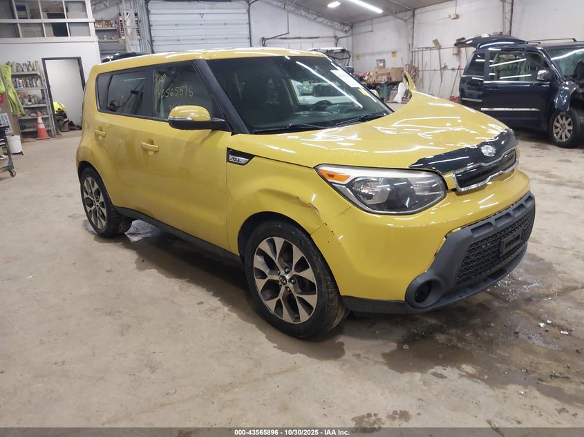 KIA SOUL +