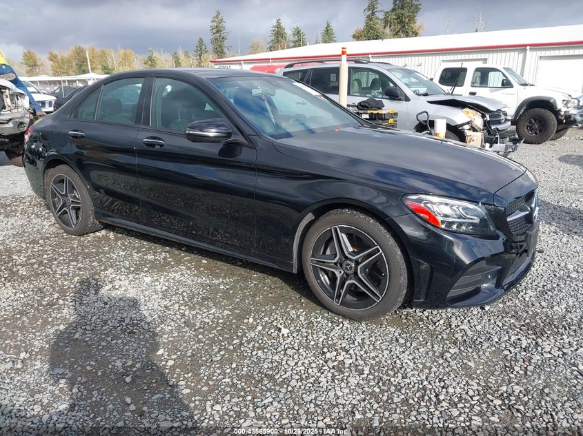 MERCEDES-BENZ C-CLASS 4MATIC