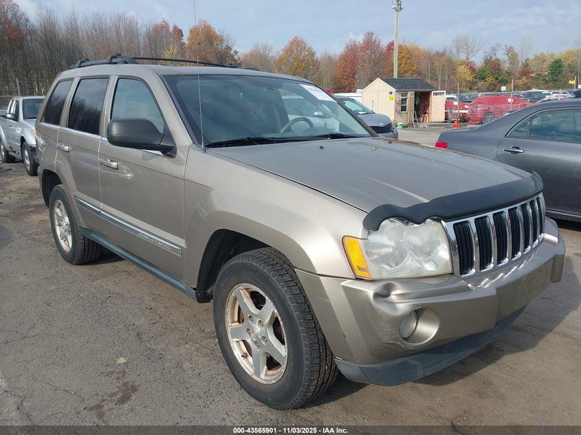 1J4HR58N85C590616 2005 Jeep Grand Cherokee Limited auction photo 1