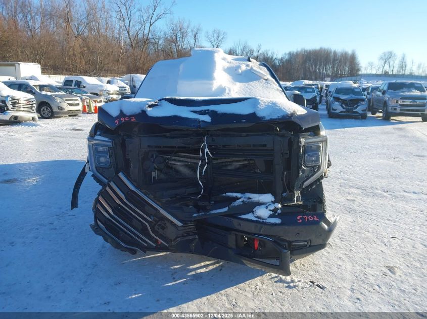 2022 GMC Sierra 1500 4Wd Short Box At4 VIN: 1GTPUEEL5NZ645202 Lot: 43565902