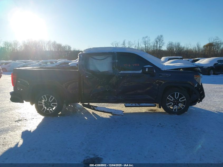 2022 GMC Sierra 1500 4Wd Short Box At4 VIN: 1GTPUEEL5NZ645202 Lot: 43565902