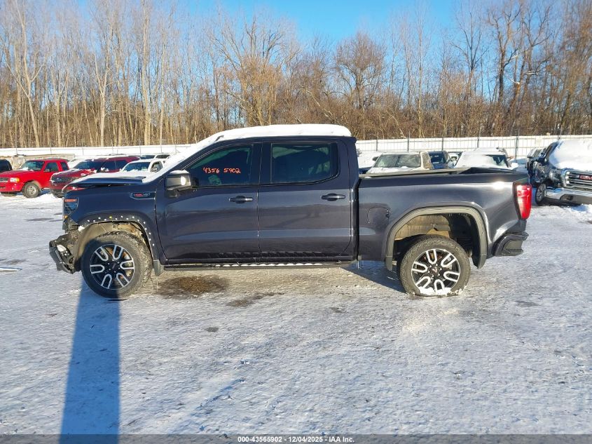 2022 GMC Sierra 1500 4Wd Short Box At4 VIN: 1GTPUEEL5NZ645202 Lot: 43565902