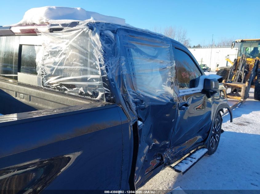 2022 GMC Sierra 1500 4Wd Short Box At4 VIN: 1GTPUEEL5NZ645202 Lot: 43565902