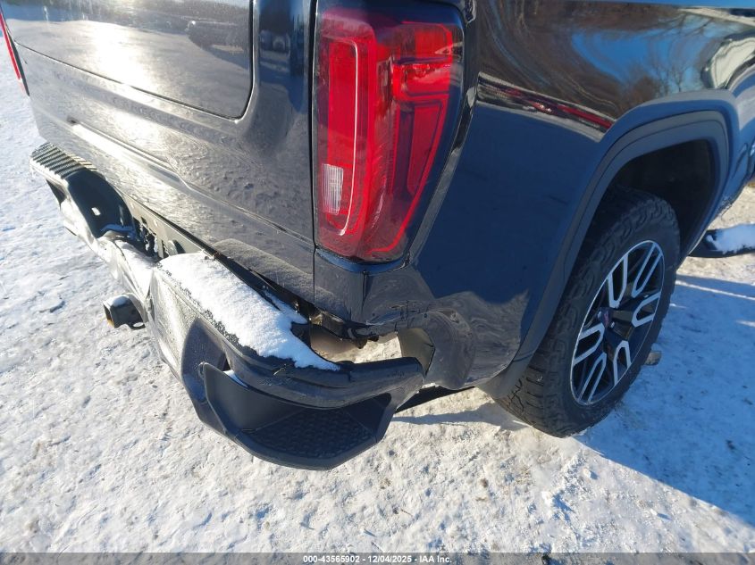 2022 GMC Sierra 1500 4Wd Short Box At4 VIN: 1GTPUEEL5NZ645202 Lot: 43565902