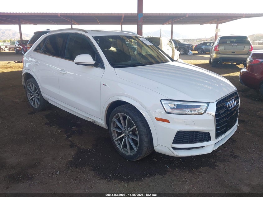 2018 Audi Q3 2.0T Premium/2.0T Sport Premium VIN: WA1JCCFS8JR022440 Lot: 43565906
