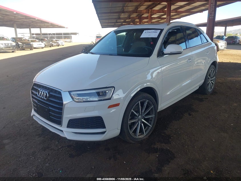 2018 Audi Q3 2.0T Premium/2.0T Sport Premium VIN: WA1JCCFS8JR022440 Lot: 43565906
