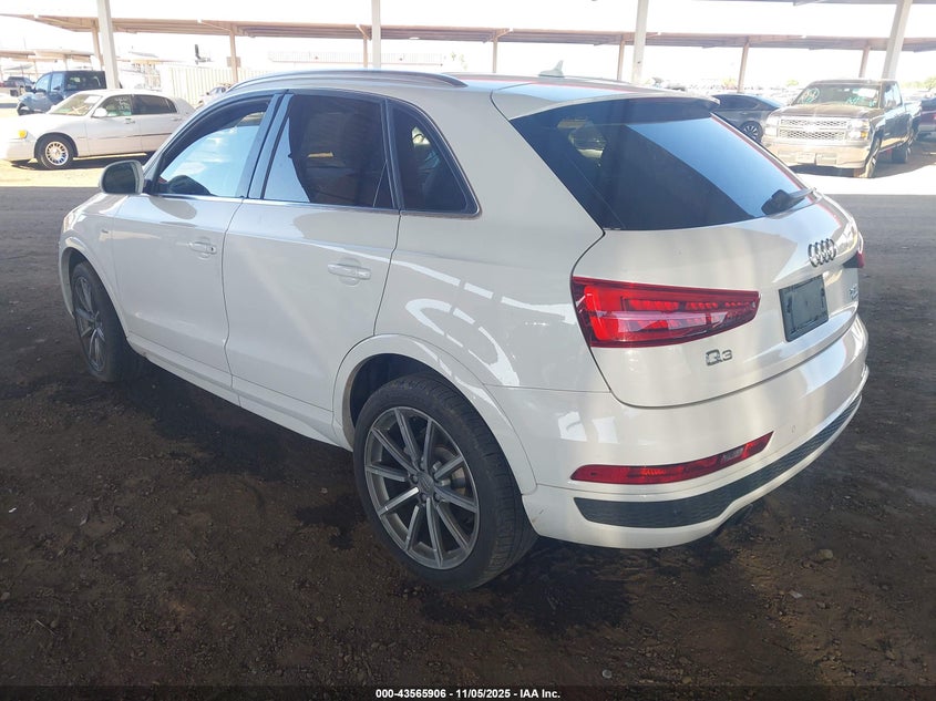 2018 Audi Q3 2.0T Premium/2.0T Sport Premium VIN: WA1JCCFS8JR022440 Lot: 43565906