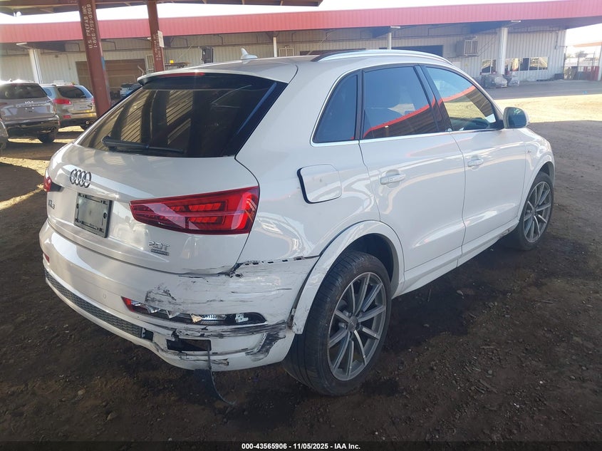 2018 Audi Q3 2.0T Premium/2.0T Sport Premium VIN: WA1JCCFS8JR022440 Lot: 43565906