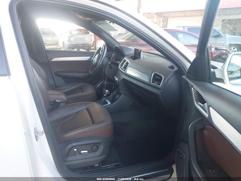 2018 Audi Q3 2.0T Premium/2.0T Sport Premium VIN: WA1JCCFS8JR022440 Lot: 43565906