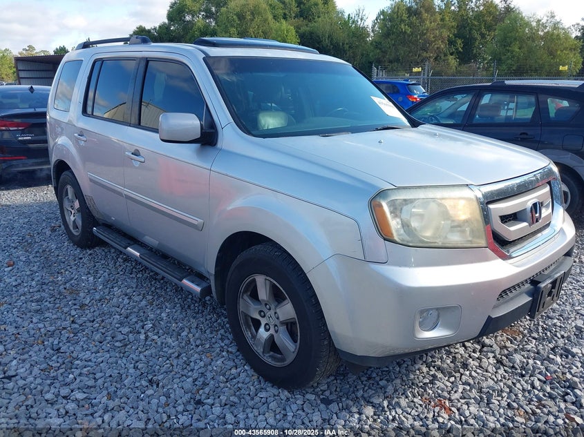 2009 Honda Pilot Ex-L