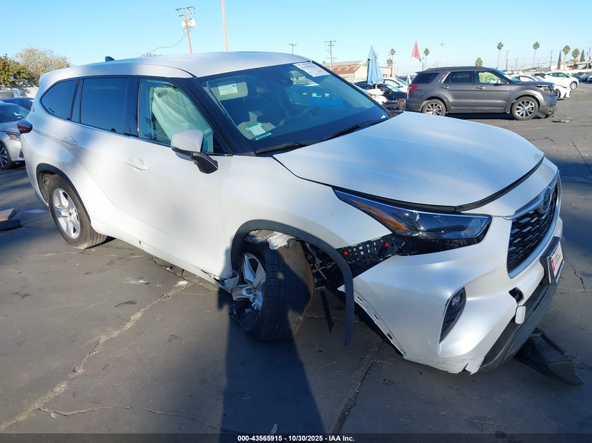 TOYOTA HIGHLANDER HYBRID LE